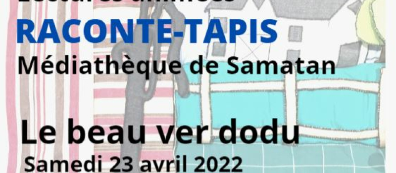 Animation petite enfance à la médiathèque de Samatan