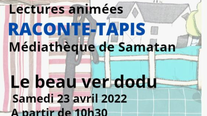 Animation petite enfance à la médiathèque de Samatan