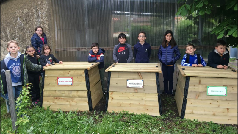 Ecole Notre Dame plus verte encore