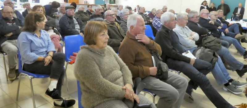 Après l'Assemblée Générale des caisses  Groupama de Masseube et Seissan