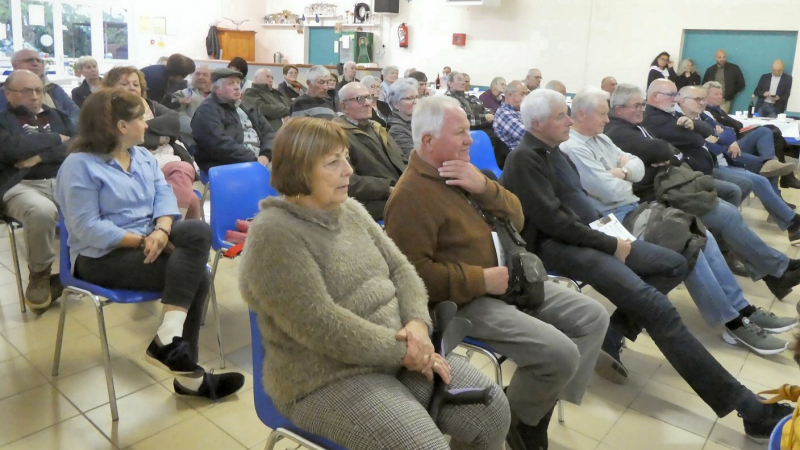 Après l'Assemblée Générale des caisses  Groupama de Masseube et Seissan