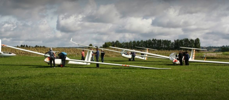 Découvrir le vol en planeur