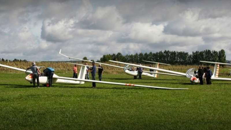 Découvrir le vol en planeur