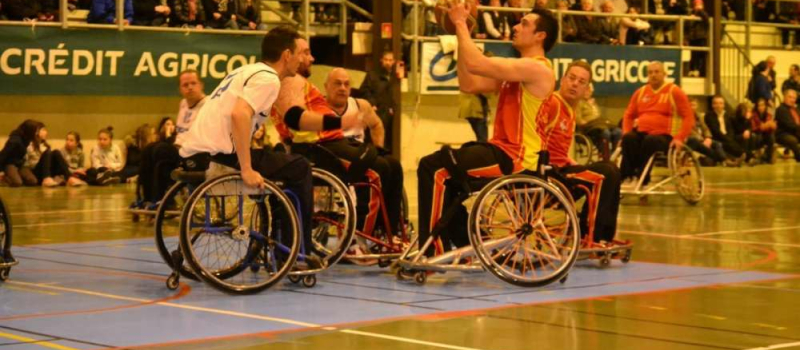 Handi Basket en fête