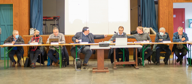 Communauté de communes du Bas-Armagnac: comptes 2021