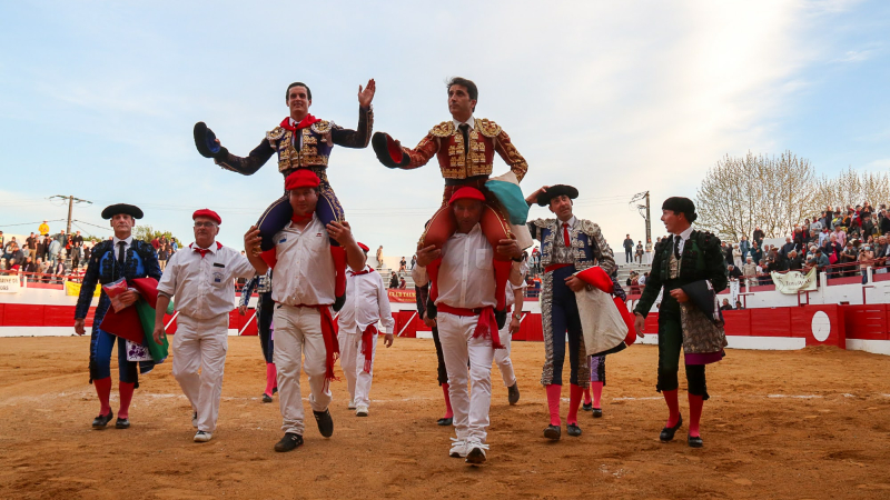 Belle ouverture de temporada dans le Gers avec les Pâques taurines d’Aignan