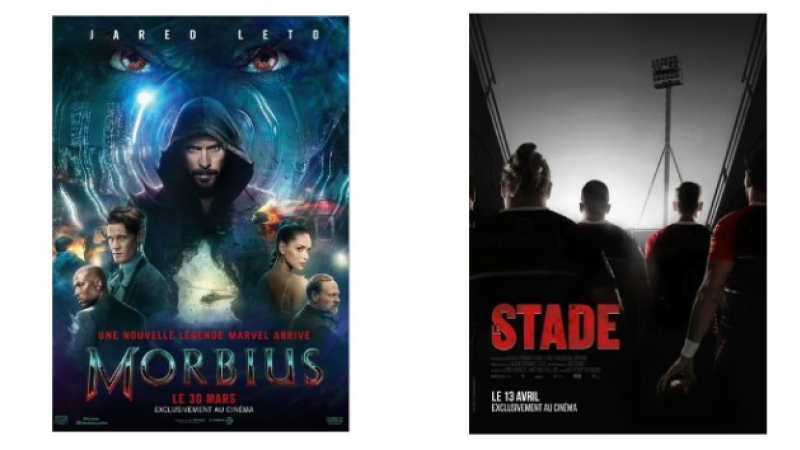 Aventure et rugby mardi au cinéma