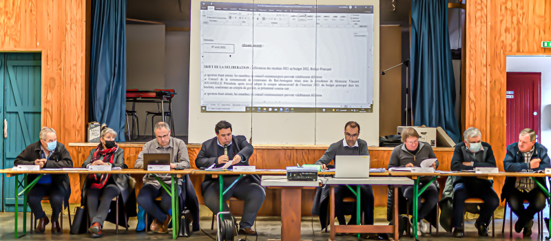 Communauté de communes du Bas-Armagnac: budget primitif 2022