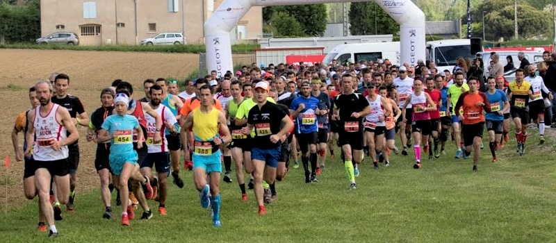8 mai : 10ème  anniversaire du Pavie Trail