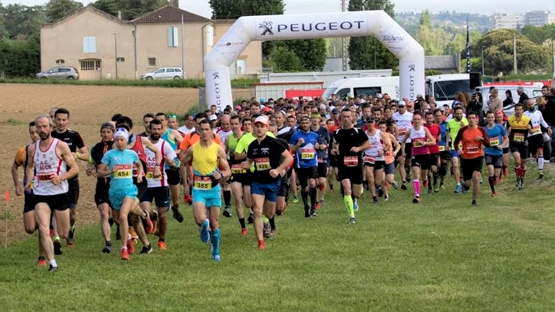 8 mai : 10ème  anniversaire du Pavie Trail