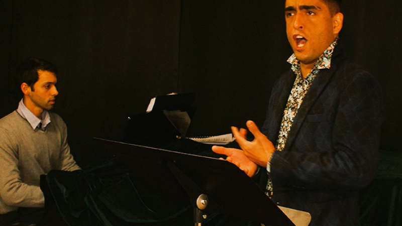 Un Duo du Brésil dans un récital chant et piano