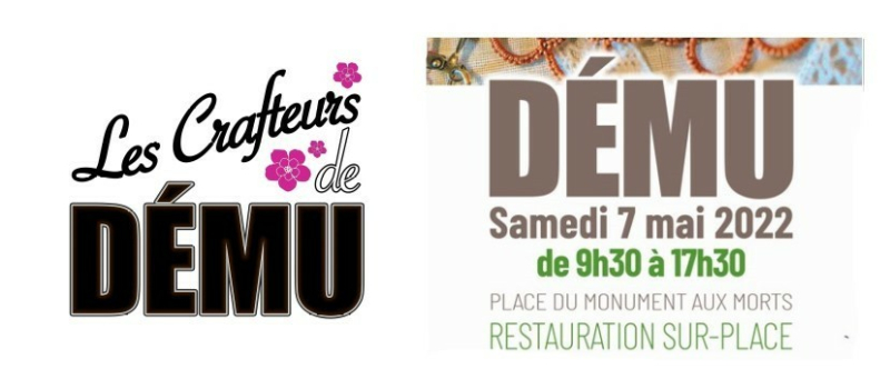 Marché organisé par les Crafteurs de Dému