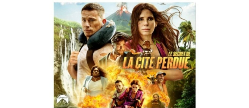 Aventure au cinéma mercredi