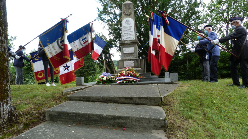 Commémoration de l'Armistice du 8 mai