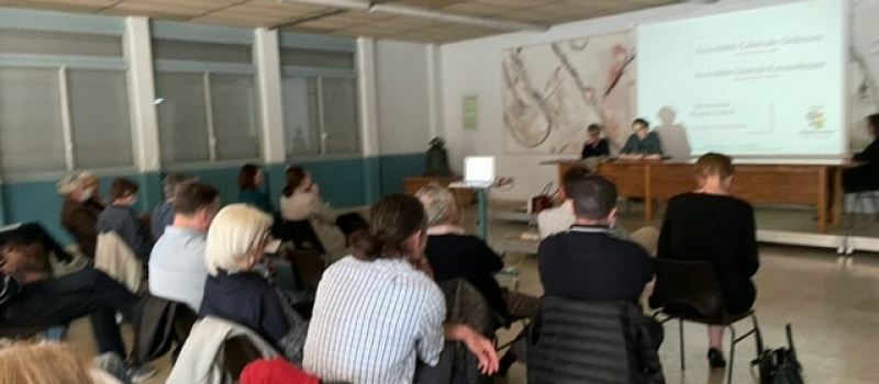 Dernière assemblée générale de l'Office de Tourisme d'Artagnan en Fezensac avant la création de l'Office de Tourisme de Pays Armagnac d'Artagnan