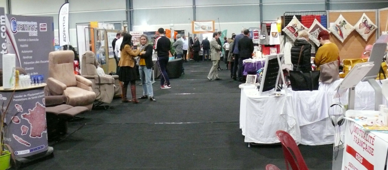 Le salon des seniors vient d'ouvrir au Mouzon