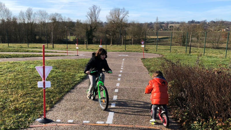Le P’tit Vélodrome à Gimont, fête son premier anniversaire.
