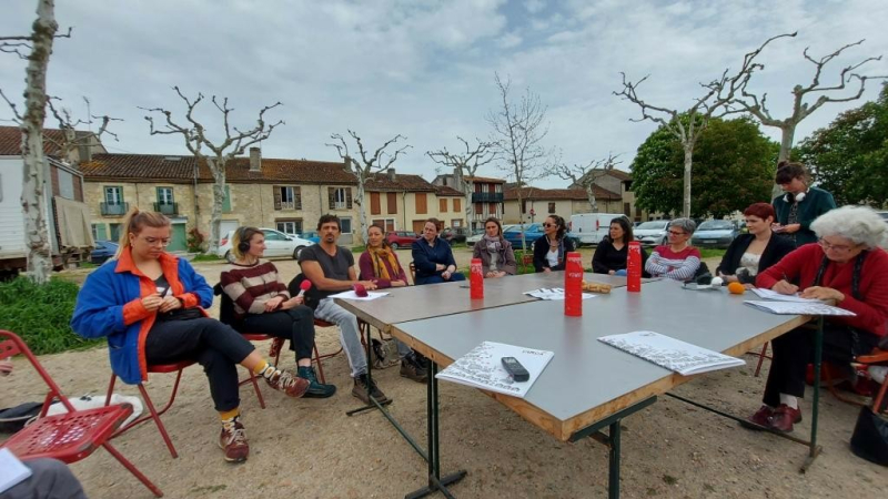 La compagnie Cirquons Flex en résidence de territoire à Vic : l’aventure commence !
