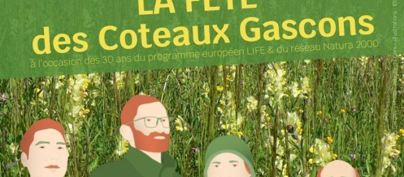 Au mois de mai, fêtez les Coteaux Gascons !