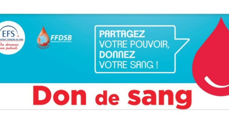 En mai,  je donne mon sang !