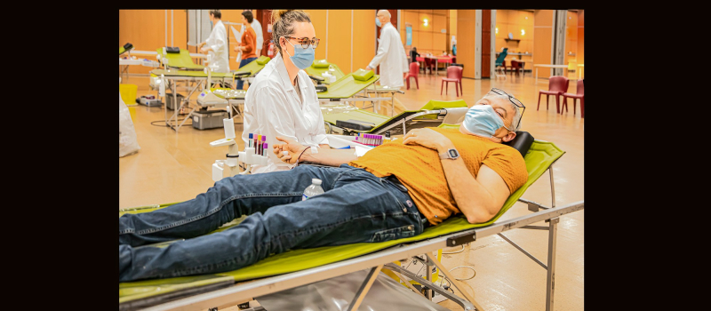 Satisfaction pour la collecte sang du 28 avril 2022 à Éauze