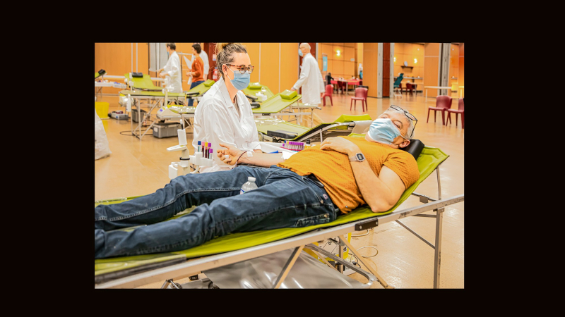 Satisfaction pour la collecte sang du 28 avril 2022 à Éauze
