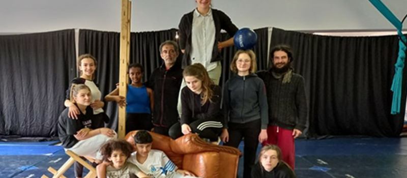 Une initiative originale menée par Cirque et Campagnie