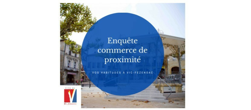 Enquête sur le commerce de proximité