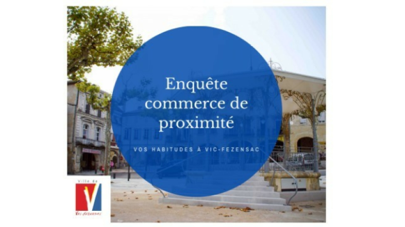 Enquête sur le commerce de proximité