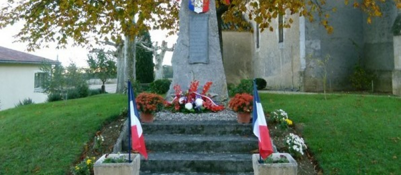 Lamothe Goas, commémoration du 8 mai