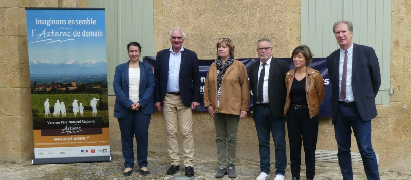 Nouvelle avancée du projet PNR Astarac