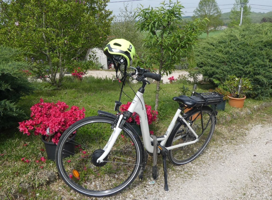On peut venir avec... ou sans son vélo !
