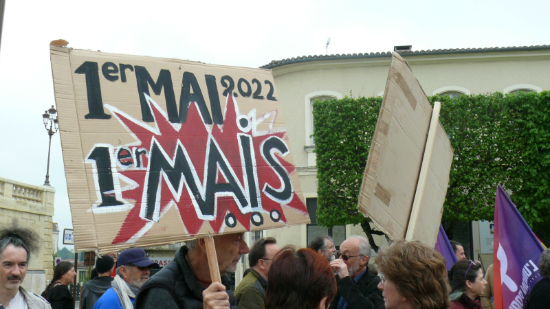 Un premier mai revendicatif
