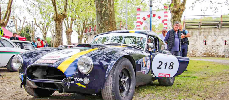 Le Tour Auto est passé à Riscle, à Nogaro et dans les Coteaux de Gascogne