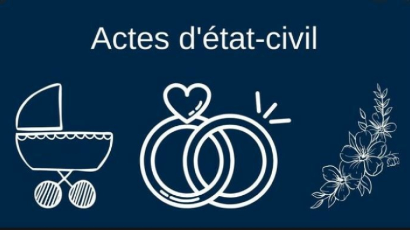 Etat civil semaine 17