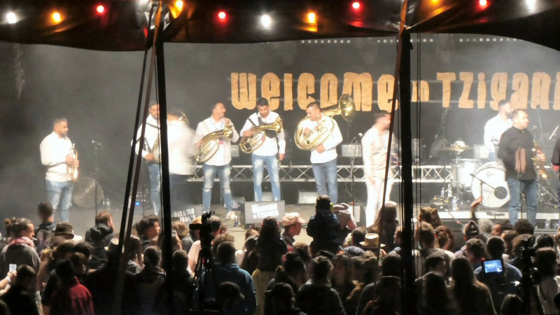 Dix mille festivaliers sur les trois jours de WIT
