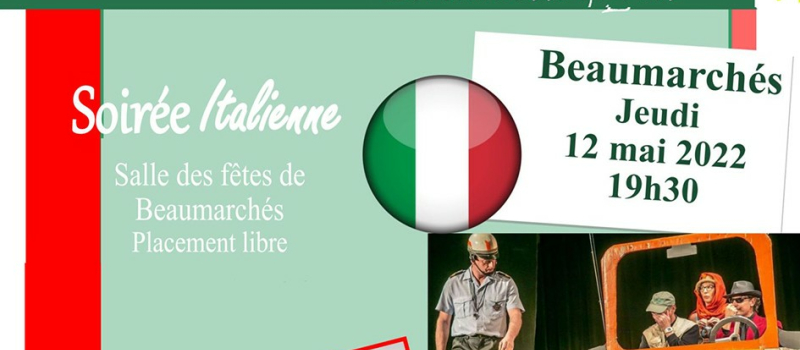 Aux couleurs de l'Italie