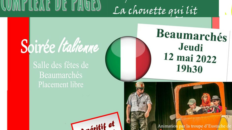 Aux couleurs de l'Italie