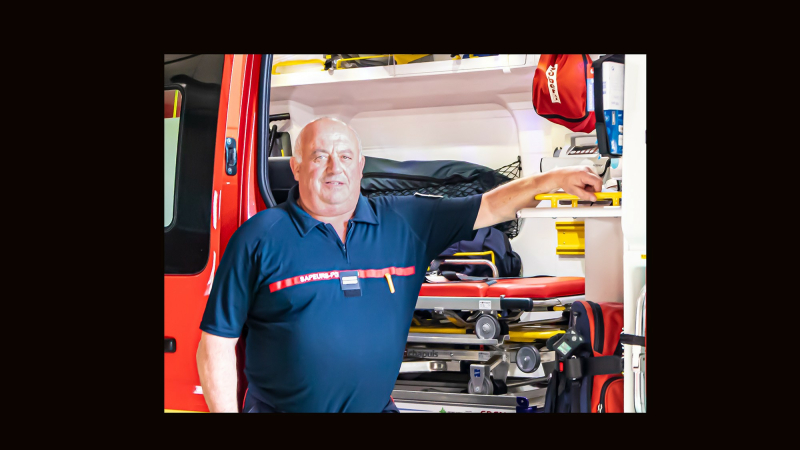 Un Nogarolien à la tête des sapeurs-pompiers de Nogaro