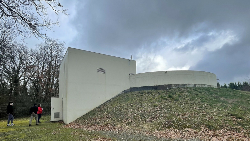 SIAEP de la région de Vic : nettoyage de châteaux d’eau