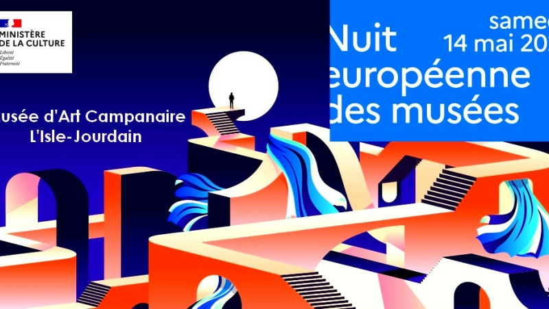 La "Nuit des Musées" va avoir lieu très prochainement...