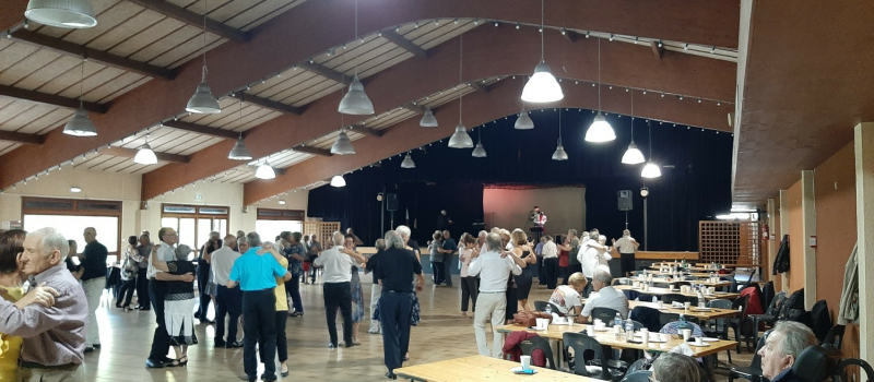 Dimanche, l'UAV Rugby vous attend pour danser de 15 h à minuit !