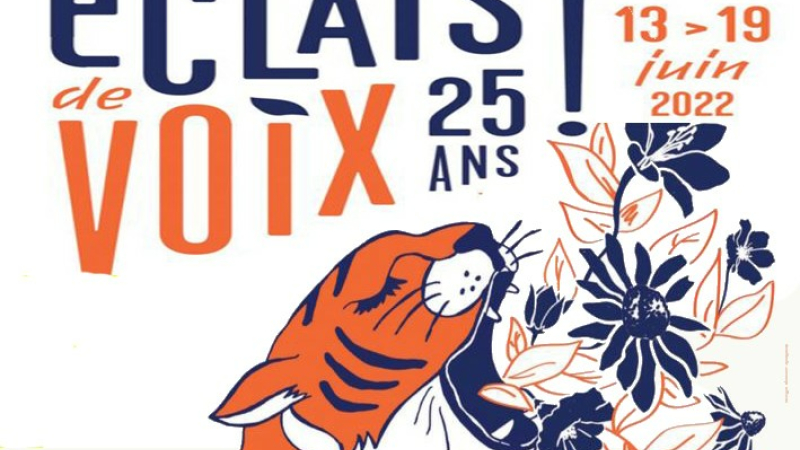 25e édition du Festival Eclats de Voix
