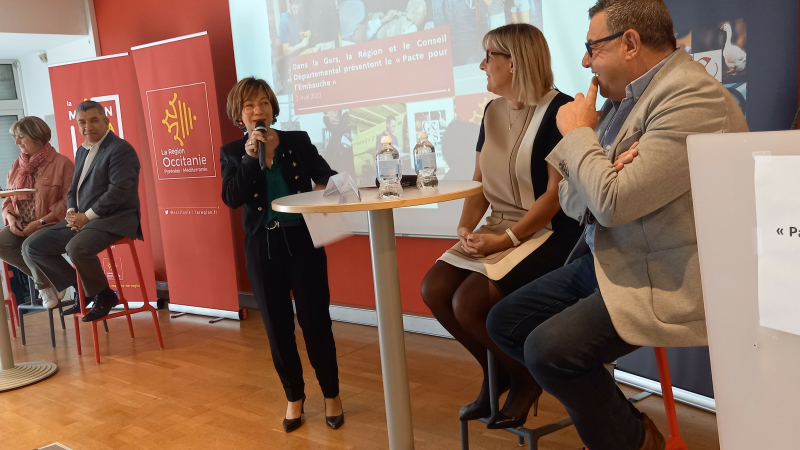La Région met "le paquet" sur l'emploi