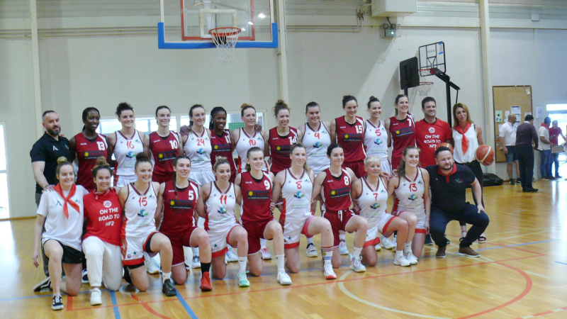 Nationale 3 : Les basketteuses gimontoises en demi-finale du championnat de France