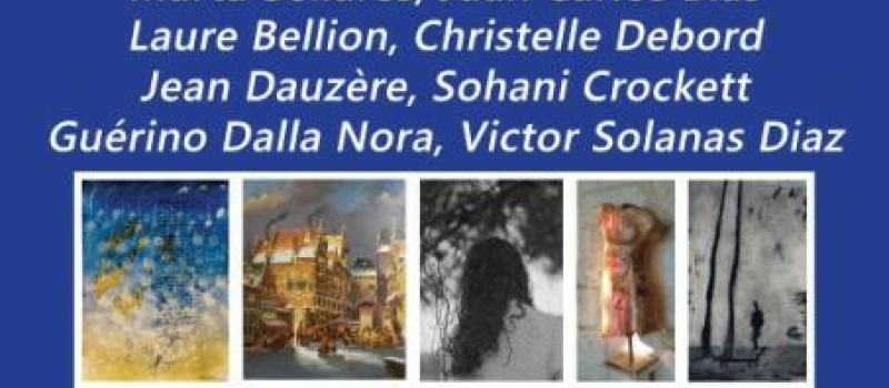 Exposition de 10 artistes européens à l'Atelier des Berges du Gers