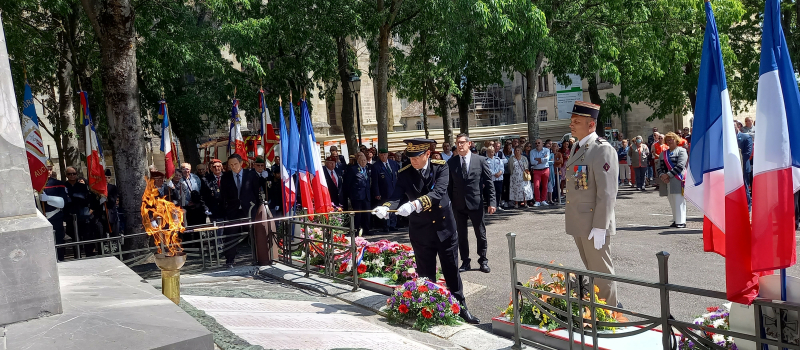 Un 8 mai célébré devant un nombreux public