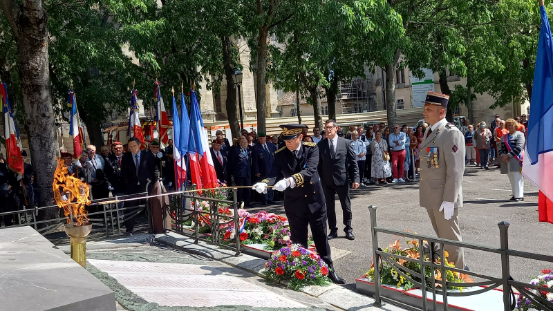 Un 8 mai célébré devant un nombreux public
