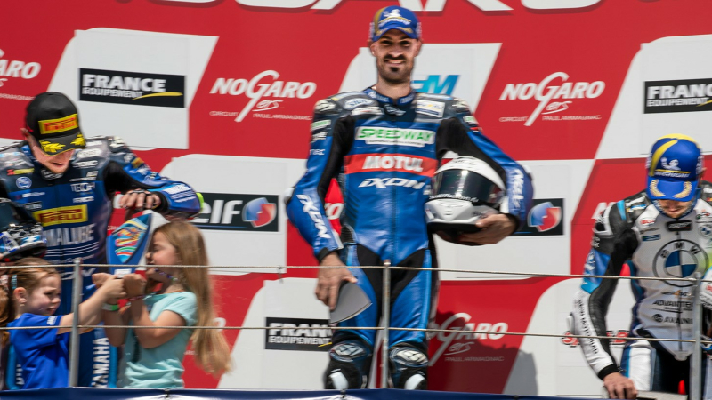 13 220 spectateurs pour les Superbikes, la fête de la moto à Nogaro