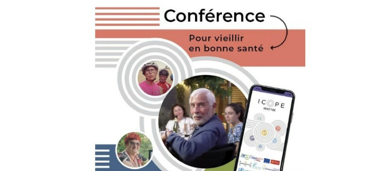 A découvrir samedi, ICOPE, la solution numérique pour rester en bonne santé malgré les années !